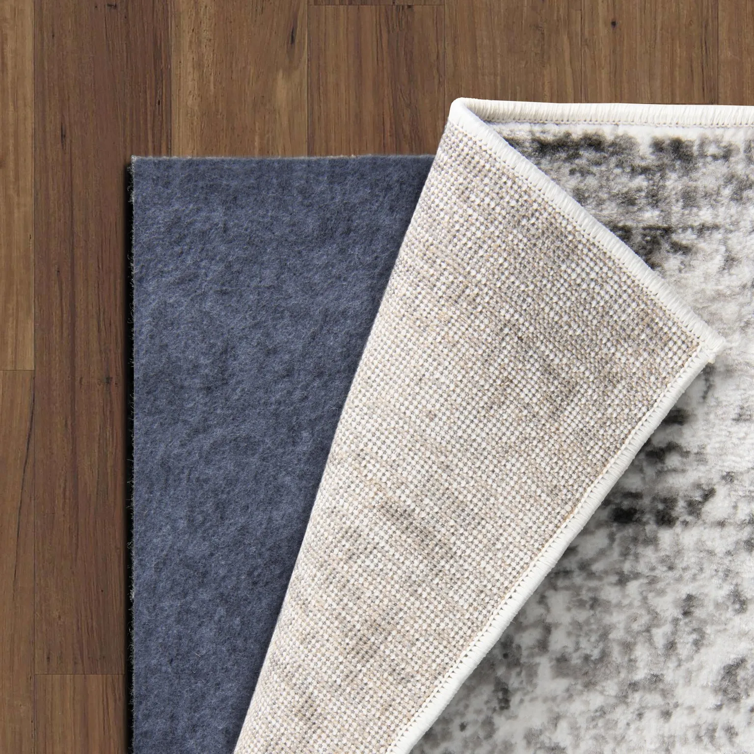 2' x 6' 11 Luxe Runner Area Rug Pad Floor Protection Pad for Under Rugs & Carpet - RECTANGLE RUNNER Sound Dampening Underlayment Cushion