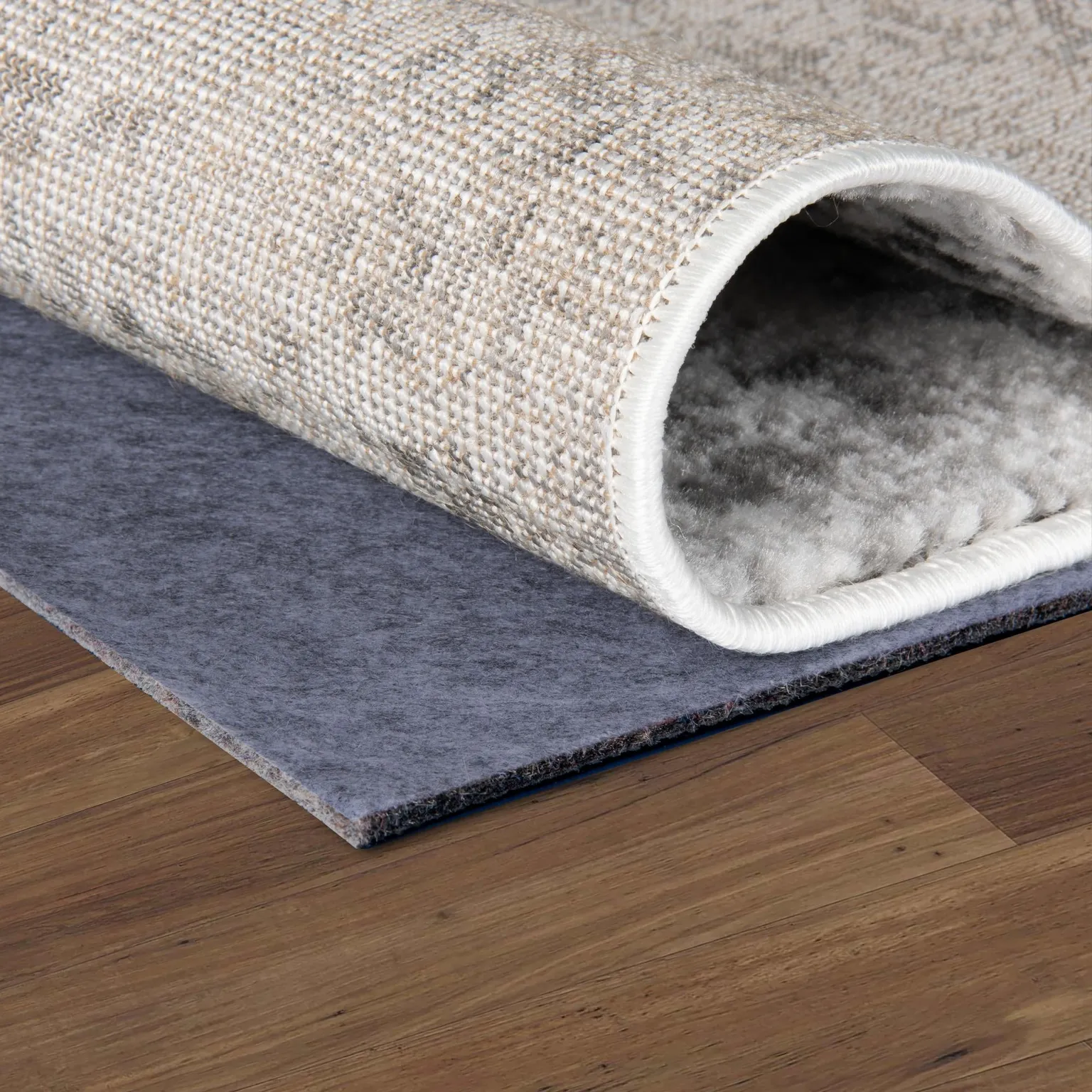 9' x 12' 2 Luxe Rectangle Area Rug Pad Floor Protection Pad for Under Rugs & Carpet Sound Dampening Underlayment Cushion