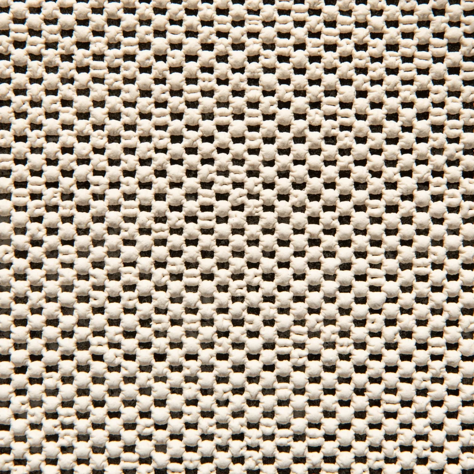 10' x 10' Eco Square Area Rug Pad Floor Protection Pad for Under Rugs & Carpet Non-Slip Durable Rubber Underlayment - SQUARE SHAPE