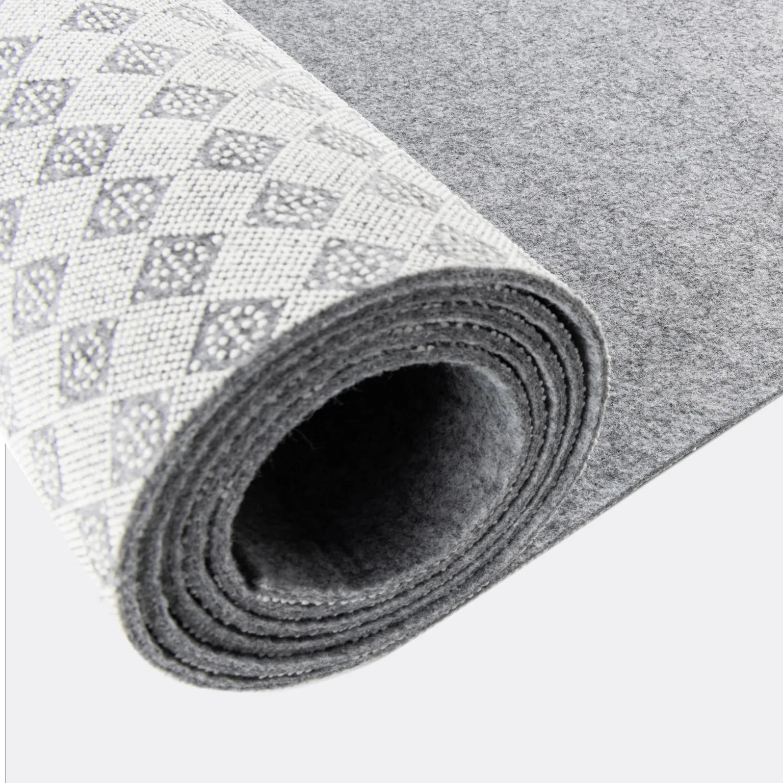 7' 10 x 9' 10 Everyday Performance Oval Area Rug Pad Floor Protection Pad for Under Rugs & Carpet Non-Slip Backing Soft Cushioned Mat - OVAL SHAPE