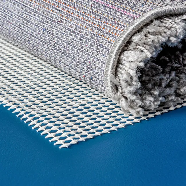 3' x 5' Non-Slip Oval Area Rug Pad Floor Protection Pad for Under Rugs & Carpet - OVAL SHAPE