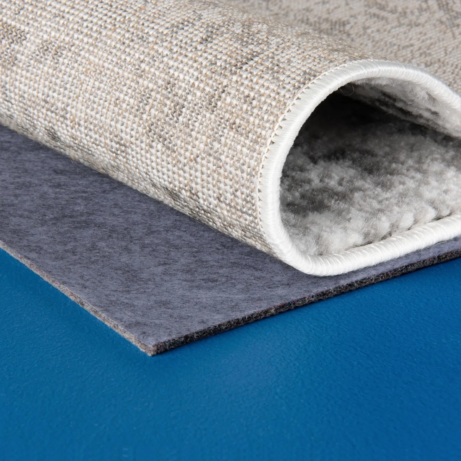 2' x 3' 11 Luxe Runner Area Rug Pad Floor Protection Pad for Under Rugs & Carpet - RECTANGLE RUNNER Sound Dampening Underlayment Cushion