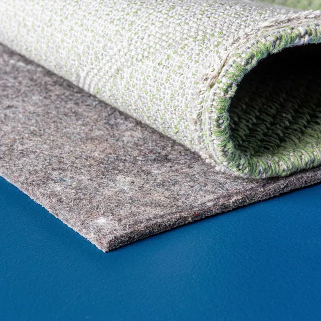12' x 16' 1 Luxe Rectangle Area Rug Pad Floor Protection Pad for Under Rugs & Carpet Sound Dampening Underlayment Cushion