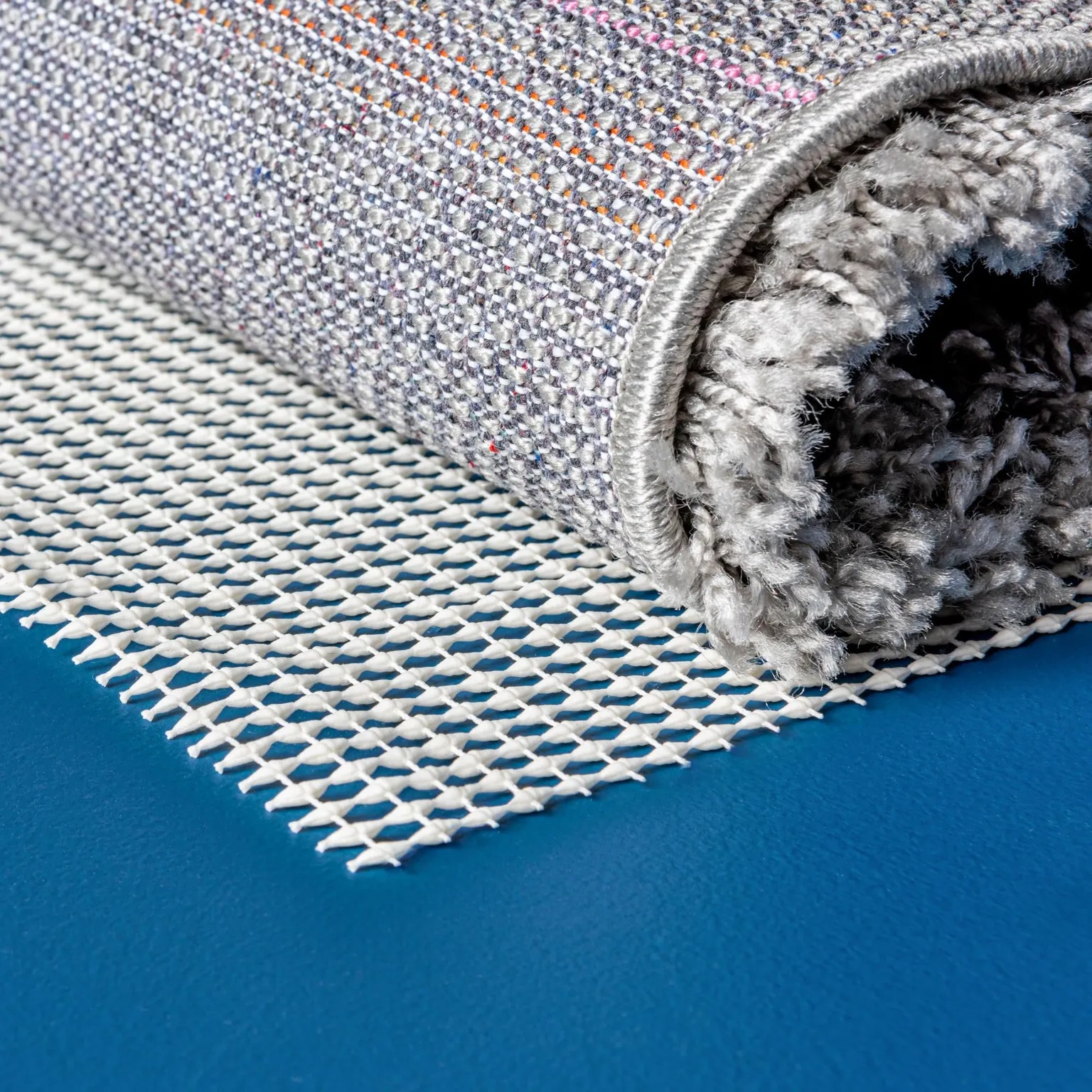 2' x 7' 10 Non-Slip Runner Area Rug Pad Floor Protection Pad for Under Rugs & Carpet - RECTANGLE RUNNER