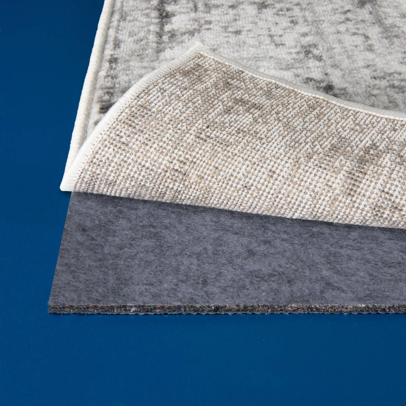 5' 1 x 8' Luxe Rectangle Area Rug Pad Floor Protection Pad for Under Rugs & Carpet Sound Dampening Underlayment Cushion